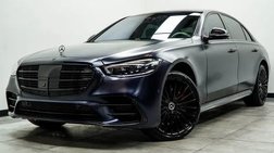 2022 Mercedes-Benz S-Class S 580 4MATIC