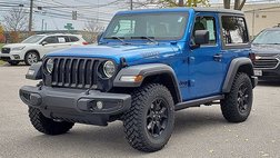 2022 Jeep Wrangler Willys