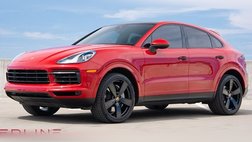 2022 Porsche Cayenne Coupe