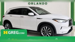 2021 Infiniti QX50 Luxe
