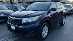 2014 Toyota Highlander LE