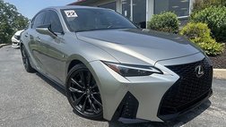 2022 Lexus IS 350 F SPORT
