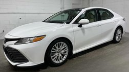 2018 Toyota Camry XLE V6