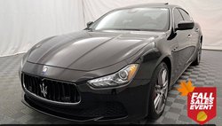 2017 Maserati Ghibli S Q4