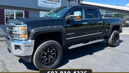 2015 Chevrolet Silverado 2500HD LTZ