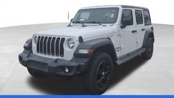 2020 Jeep Wrangler Unlimited Sport S