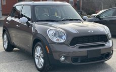 2013 MINI Countryman Cooper S ALL4