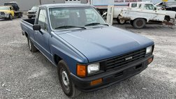 1986 Toyota Pickup Deluxe