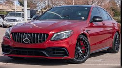 2021 Mercedes-Benz C-Class AMG C 63 S