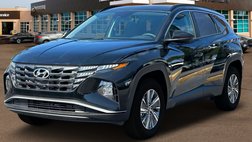2024 Hyundai Tucson Hybrid Blue