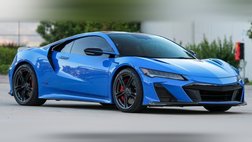2022 Acura NSX SH-AWD Type S