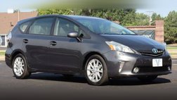 2013 Toyota Prius v Five