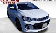 2018 Chevrolet Sonic LT Auto