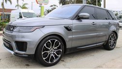 2021 Land Rover Range Rover Sport HSE Silver Edition
