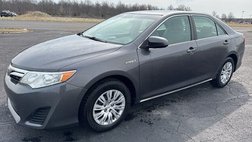 2013 Toyota Camry Hybrid LE
