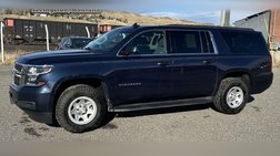 2019 Chevrolet Suburban Shield Fleet