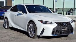 2023 Lexus IS 300 Base