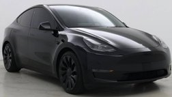 2025 Tesla Model Y Performance