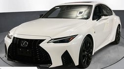 2023 Lexus IS 350 F SPORT
