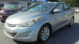 2015 Hyundai Elantra SE