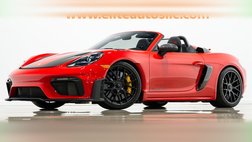 2024 Porsche 718 Boxster Spyder RS