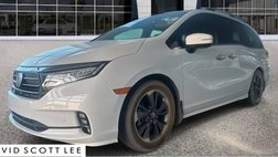 2021 Honda Odyssey Elite