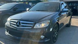 2008 Mercedes-Benz C-Class C 300 Sport