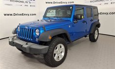 2016 Jeep Wrangler Unlimited Freedom