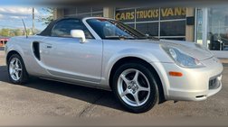 2002 Toyota MR2 Spyder Base