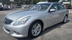 2013 Infiniti G37 Sedan Journey