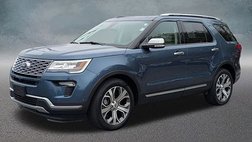 2019 Ford Explorer Platinum