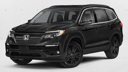 2022 Honda Pilot Black Edition