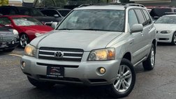 2007 Toyota Highlander Hybrid Limited