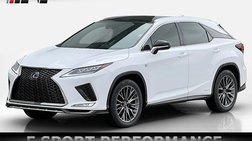 2020 Lexus RX 450h F SPORT Performance