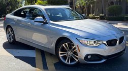 2017 BMW 4 Series 430i Gran Coupe