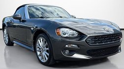 2019 Fiat 124 Spider Lusso