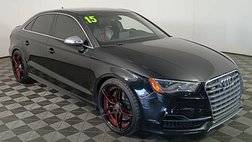 2015 Audi S3 2.0T quattro Prestige