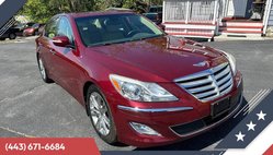 2013 Hyundai Genesis 3.8L