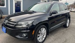 2014 Volkswagen Tiguan S