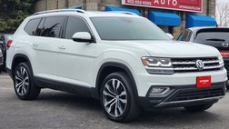 2019 Volkswagen Atlas V6 SEL Premium 4Motion