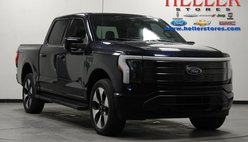 2022 Ford F-150 Lightning Platinum