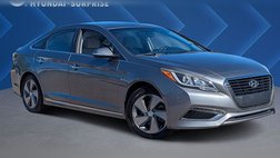 2017 Hyundai Sonata Plug-in Hybrid Base