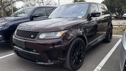 2017 Land Rover Range Rover Sport SVR