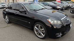 2008 Infiniti M35 Base