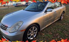 2005 Infiniti G35 Base