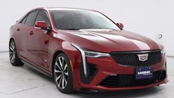 2024 Cadillac CT4-V Blackwing