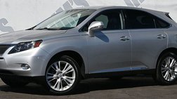 2012 Lexus RX 450h Base