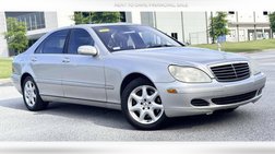 2006 Mercedes-Benz S-Class S 500 4MATIC