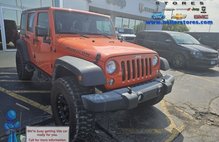 2015 Jeep Wrangler Unlimited Rubicon