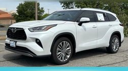 2024 Toyota Highlander Platinum